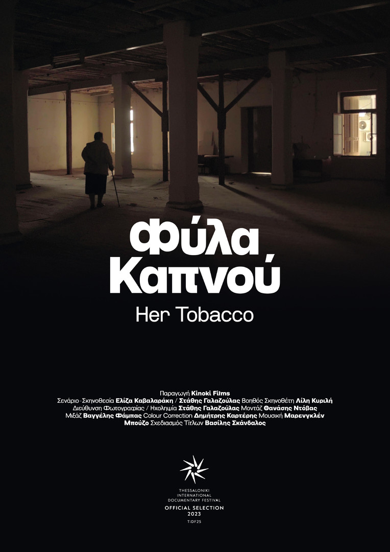 Her tobacco