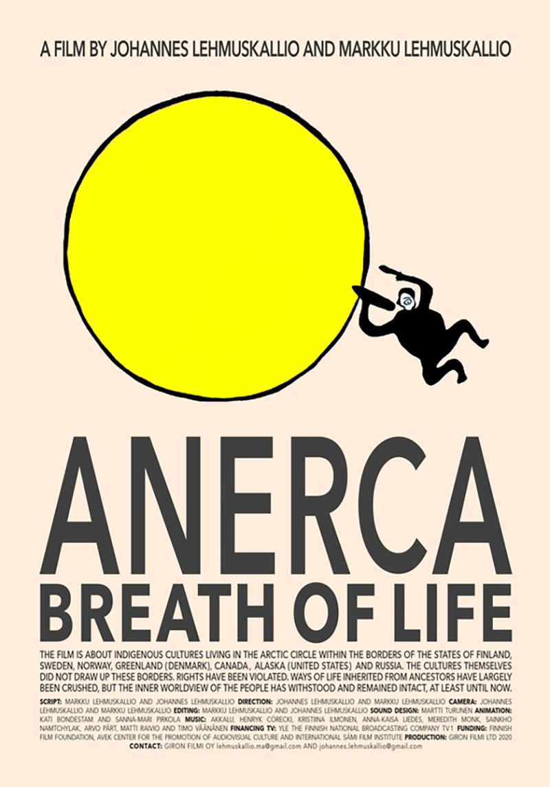 Anerca, Breath of Life 