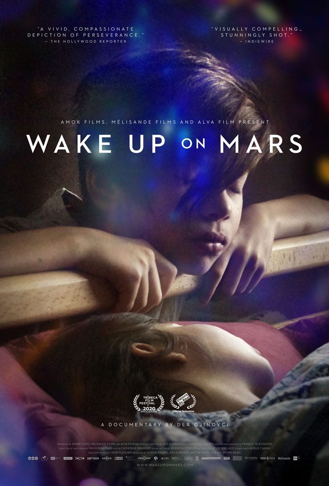 Wake up on Mars 